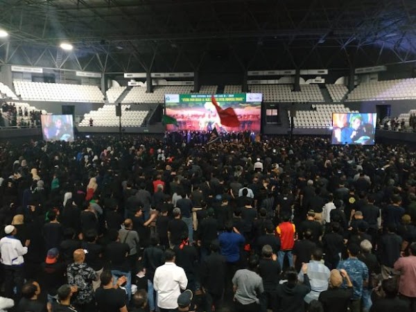 Keanehan Peringatan “Asyuro” di GBK, Waktu Sholat Ashar Tiba "Bablas"