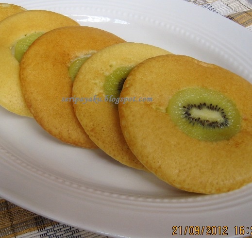 My Kuali: Kiwi buttermilk pancake