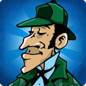 Crisp App Studio - Sherlock Holmes: Trap for the Hunter. Spot it!