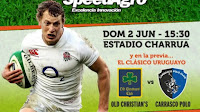 Sudamérica XV enfrenta a Inglaterra