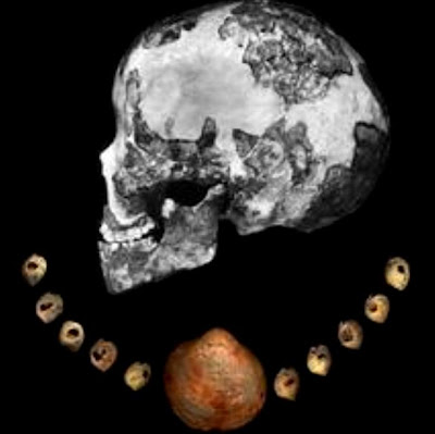 Dating of beads sets new timeline for early humans