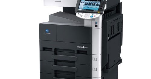 Konica Minolta Bizhub 363 Driver Printer Download - Konica Minolta Printer Driver