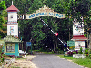 Taman Nasional Way Kambas Lampung