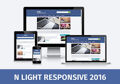 Template Blogger N Light Responsive and SEO Friendly