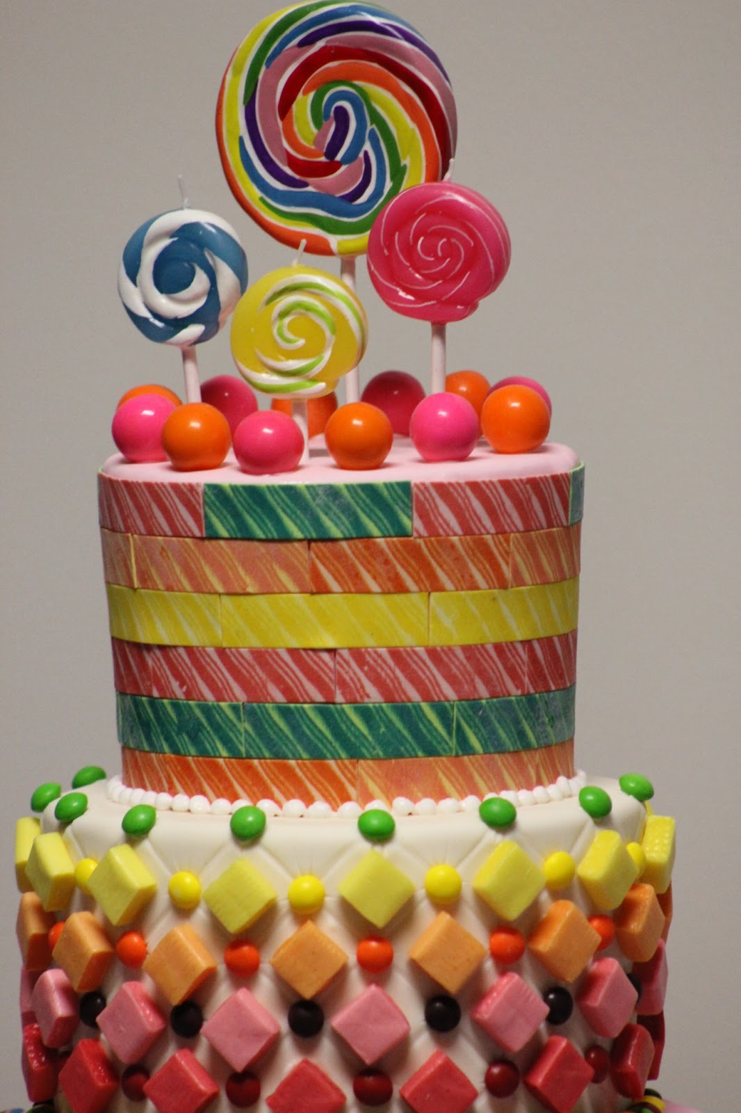 cool rainbow cake ideas The Fashion Caker