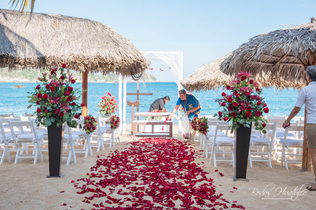 boda en playa, Wedding Planner, Bodas Huatulco