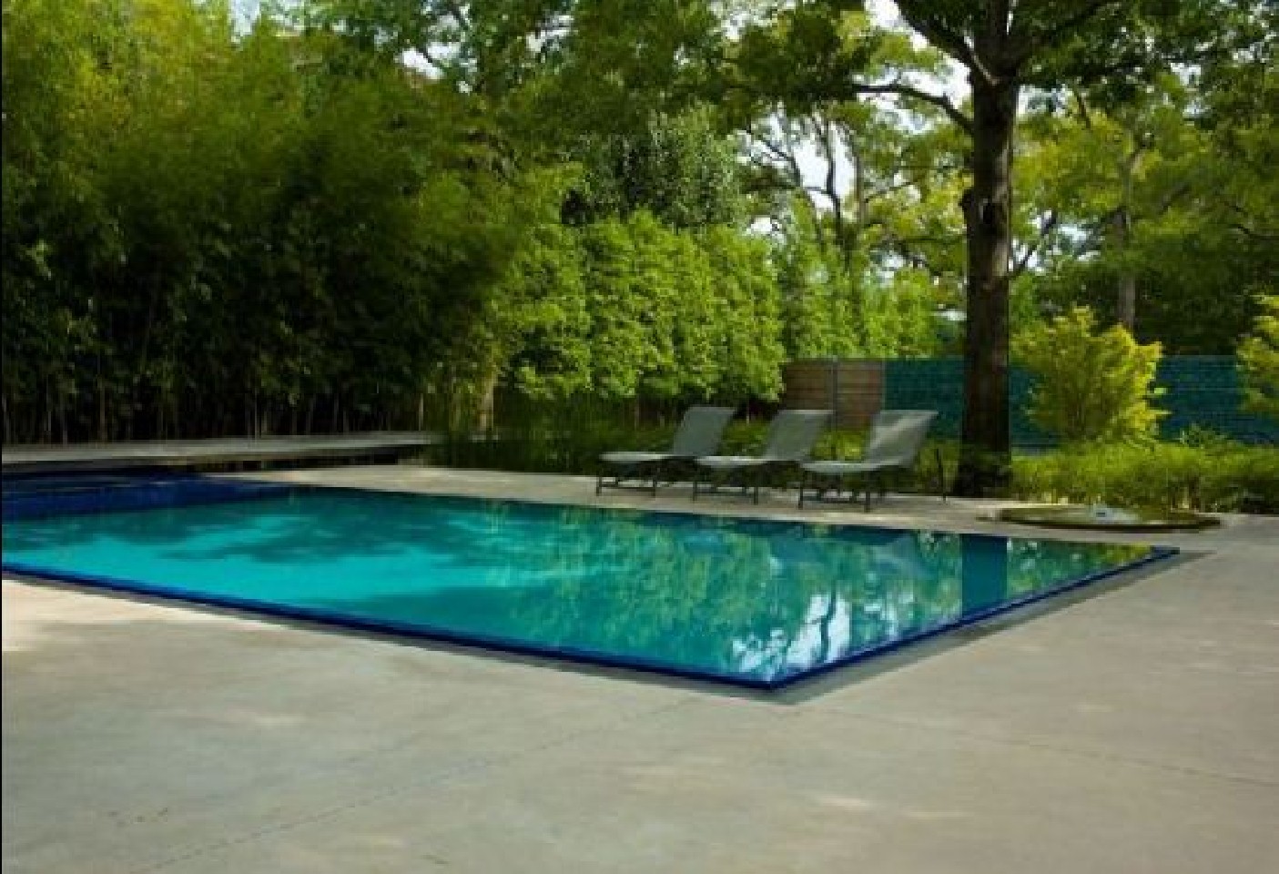 Pool Swimming Garden Design Ideas