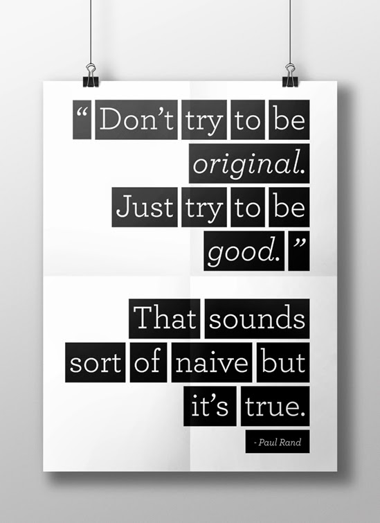 and i quote _ from paul rand