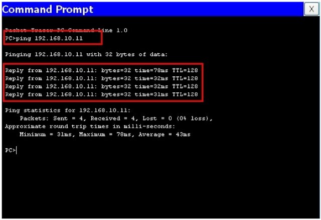 Peer to Peer di Cisco Packet Tracer