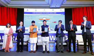 Union Minister Ram Mohan Naidu Inaugurates Curtain Raiser Event for Wings India 2026 Union Minister Ram Mohan Naidu Inaugurates Curtain Raiser Event for Wings India 2026