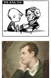 Lord Byron meets Beethoven