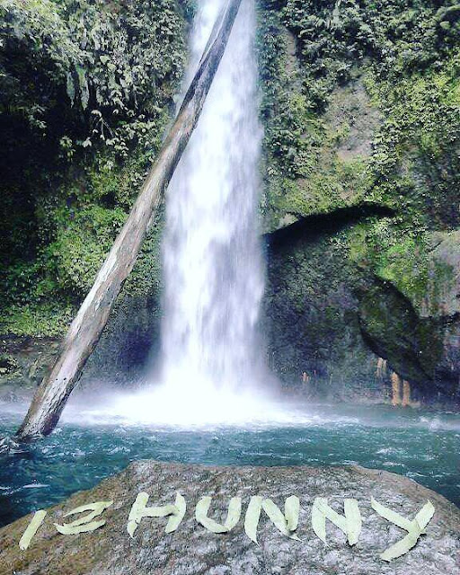 air terjun tongkat langkat