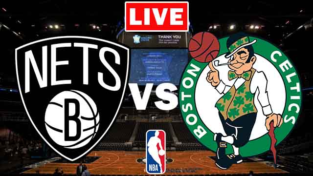 Brooklyn Nets vs. Boston Celtics, playoffs EN VIVO de la NBA.