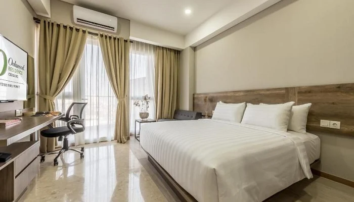 Oakwood Residence Cikarang Kamar