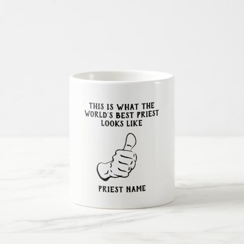 funny priest gift