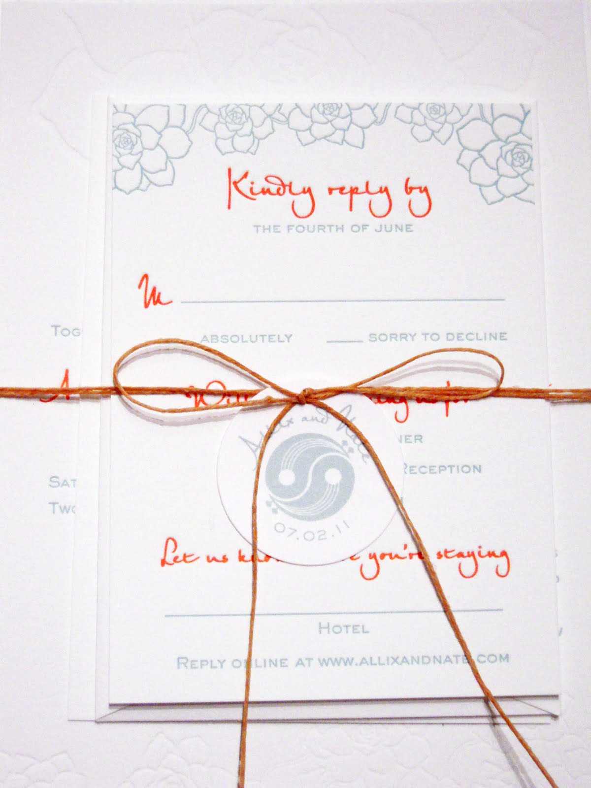 Elegant Wedding Invitations 2