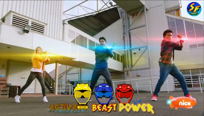 Power Ranger Beast Morpher Episode 2 Subtitle Indonesia