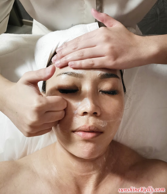 Quantum Yoga Facial Therapy, Facial Review, Phillip Wain KL ECO City, Phillip Wain Malaysia, Beauty, Anti Aging Facial, V Shape Facial 