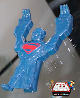 Man of Steel prototype figures premier first look exploders speed flyers Movie Masters 2013 Mattel Play Arts Kai Square Enix toy Commercials Exploders Speed Flyers Leaked Spoilers Mattel Zod Robot Army Black Zero Spaceship FlightSpeeders Stretchy Figures Henry Cavill Superman Man of Steel Movie Masters Action Figures Mattel MattyCollector 2013 NYCC 2012 Dark Knight Rises Rah's Al Ghul Batsignal