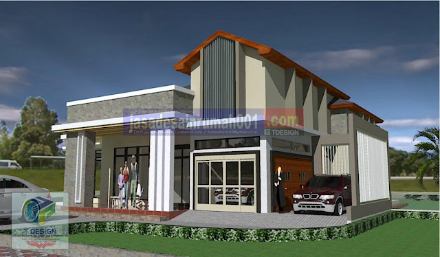 54 Model Desain Rumah 15 X 20 Terbaru