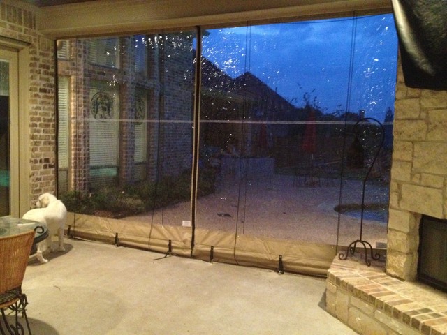 Weather Curtains For Patio