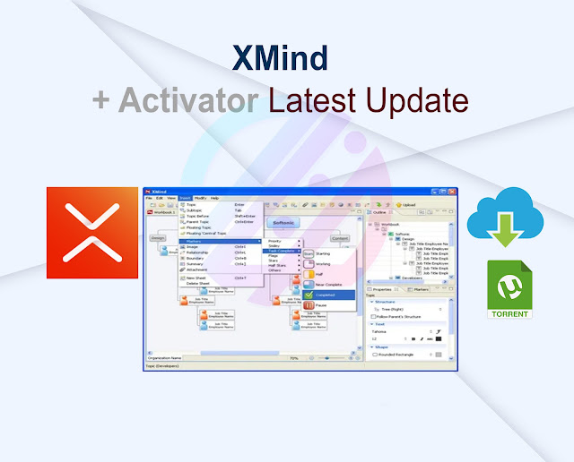 XMind 2024 24.01.13311 + Activator Latest Update