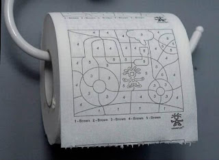 Funny toilet paper