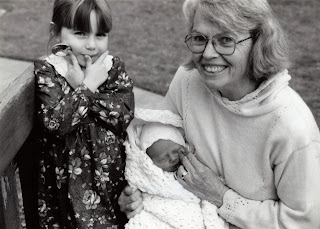 Jennifer Earle, Jennifer Elaine Earle with her grandchildren