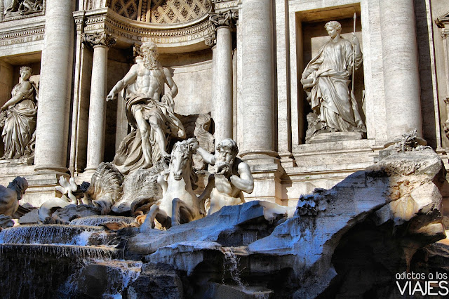 fontana di trevi roma