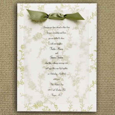 Inexpensive Photo Wedding Invitations on Boho At Heart  Beautiful And Chic Wedding Invitations On A Budget