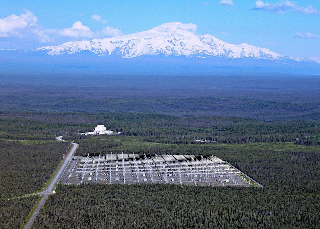 Apa itu High Frequency Active Auroral Research Program atau disingkat HAARP??? Kenapa Nabi Saw bersabda dajjal boleh menentukan cuaca?? Sedikit gambaran tentang HAARP.