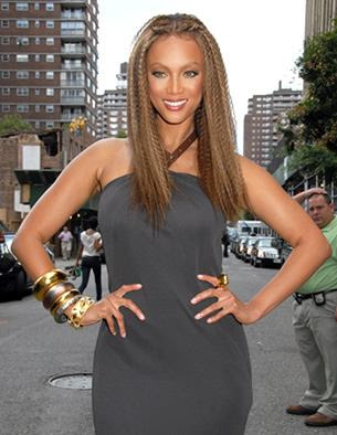 tyra banks new hair