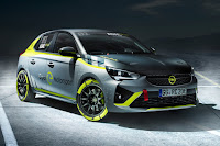 Opel Corsa-e Rally 2020 Front Side 2