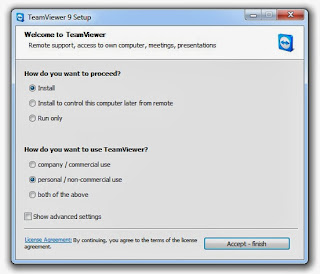 ขั้นตอนการติดตั้ง TeamViewer สุดยอดโปรแกรมควบคุมคอมพิวเตอร์จากระยะไกล