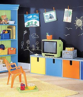  Paint Kids Room on Chalkboard Paint Is Great Too  It S Fun For Kids In Their Bedroom Or