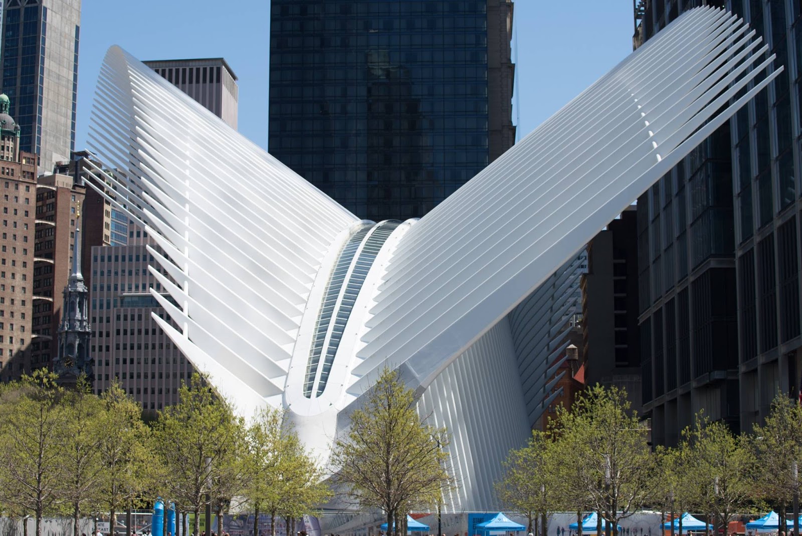 LA ESTACIÓN DE SANTIAGO CALATRAVA EN NYC