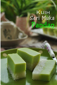 GeeHut: Kuih Serimuka Pandan