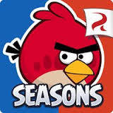  تحميل لعبة  Angry Birds Seasons مهكرة للاندرويد