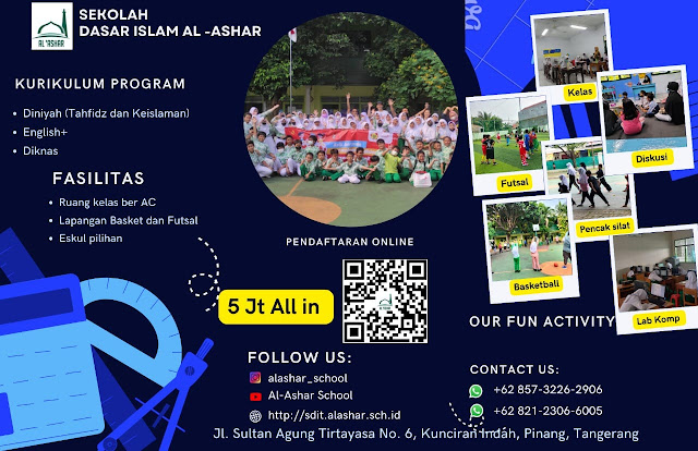 PPDB SD ISLAM AL-ASHAR 2022-2023