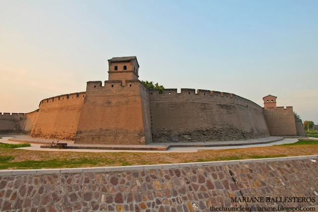 pingyao city wall