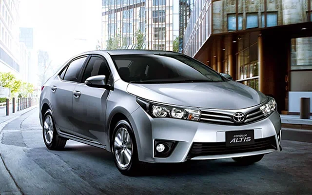 Novo Toyota Corolla 2014