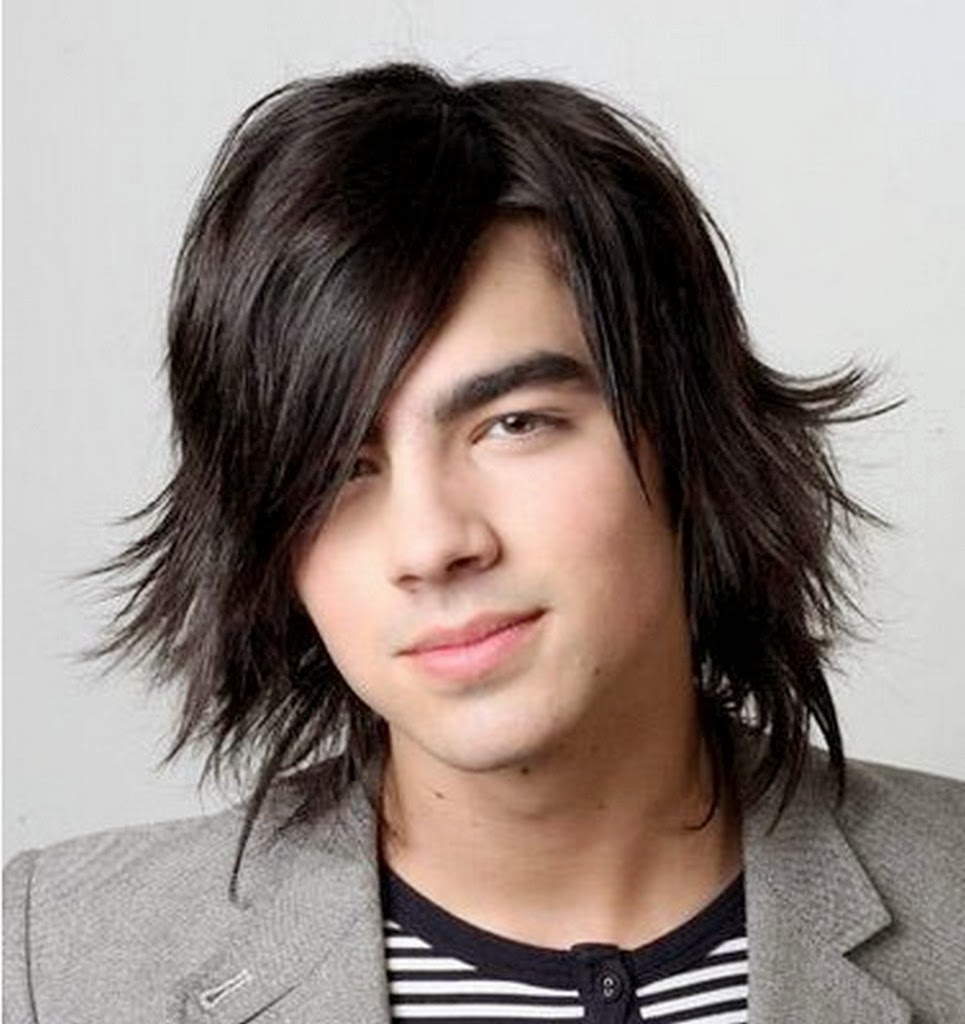 long hairstyles for boys Boys Shag Haircuts Short to Long Shag for ...