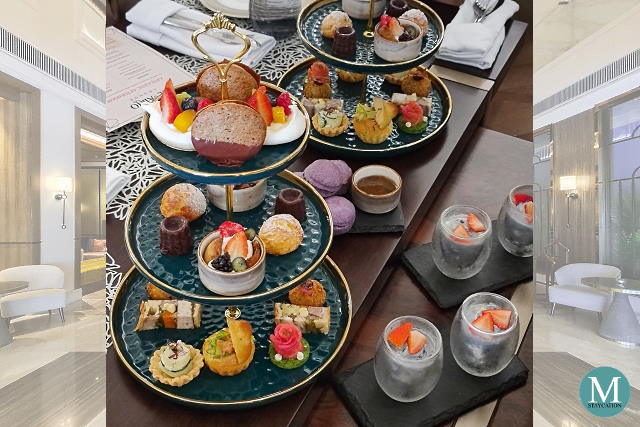 Afternoon Tea at Admiral Hotel Manila - MGallery