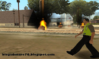 Meteor GTA San Andreas