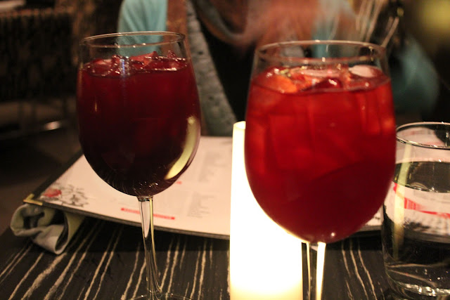 Sangria at Kika Tapas, Cambridge, Mass.