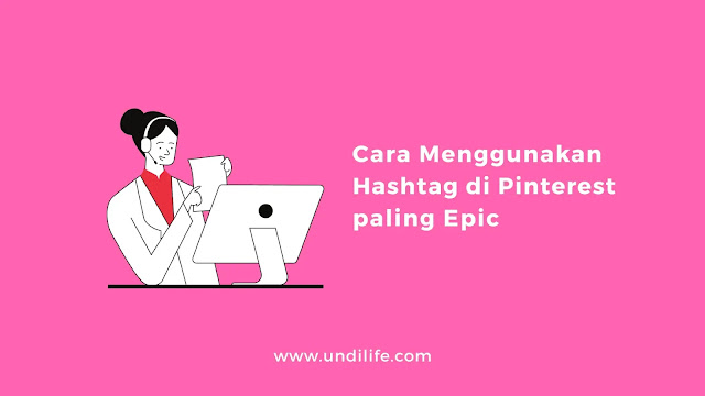 Pinterest hashtag