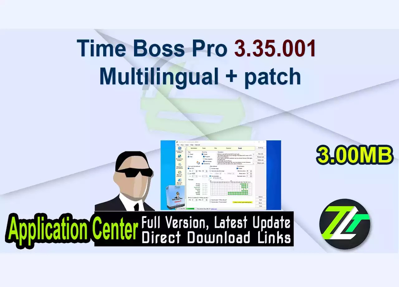 Time Boss Pro 3.35.001 Multilingual + patch