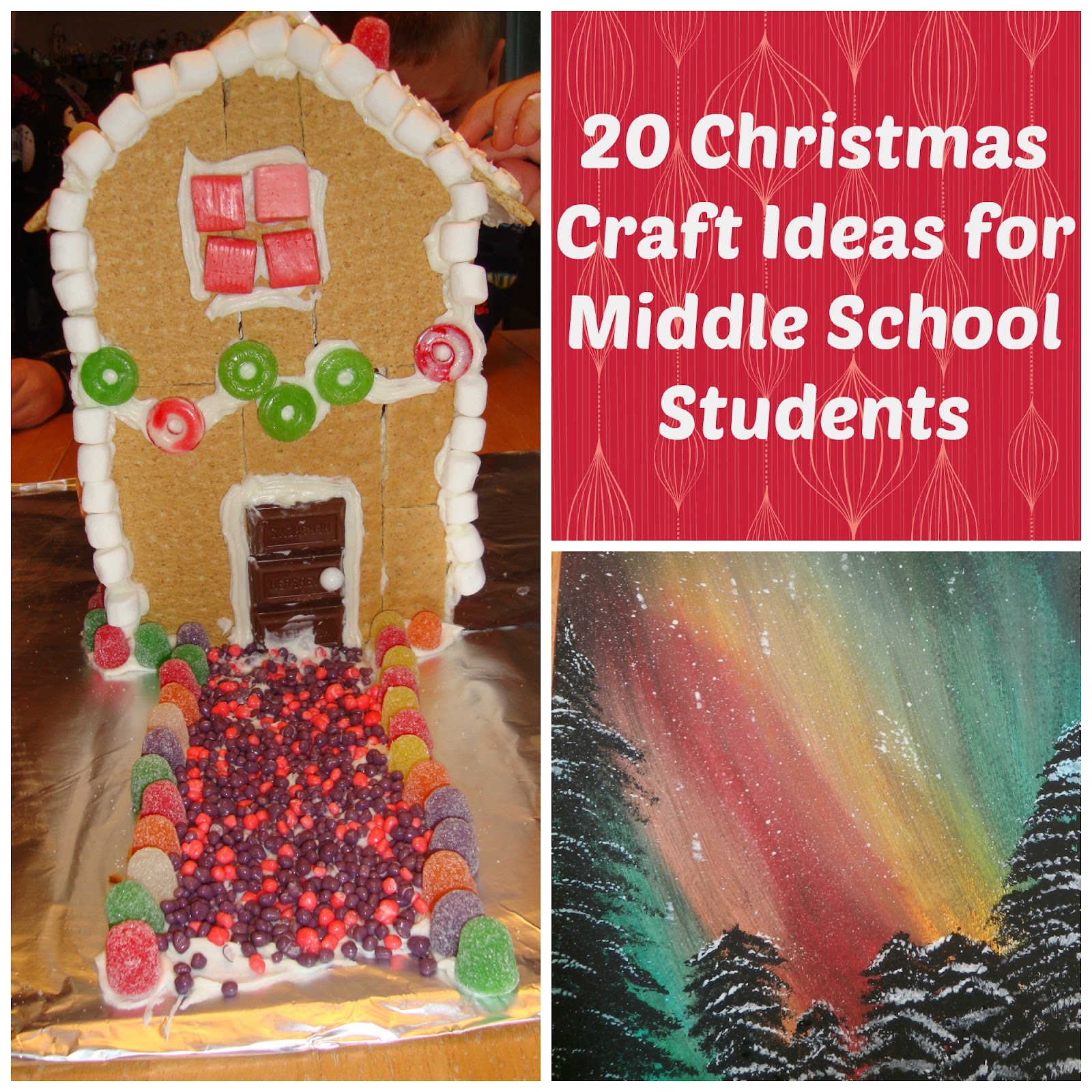Our Unschooling Journey Through Life: Christmas Crafts for Middle