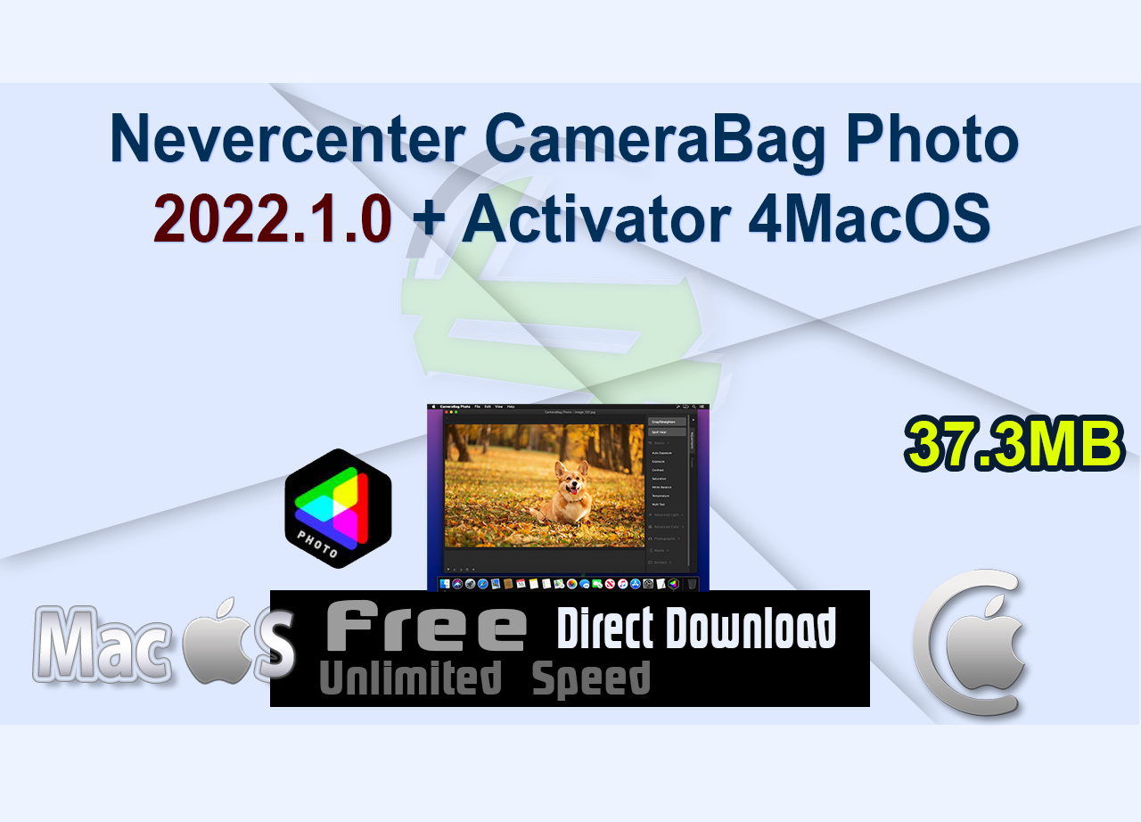 Nevercenter CameraBag Photo 2022.1.0 + Activator 4MacOS