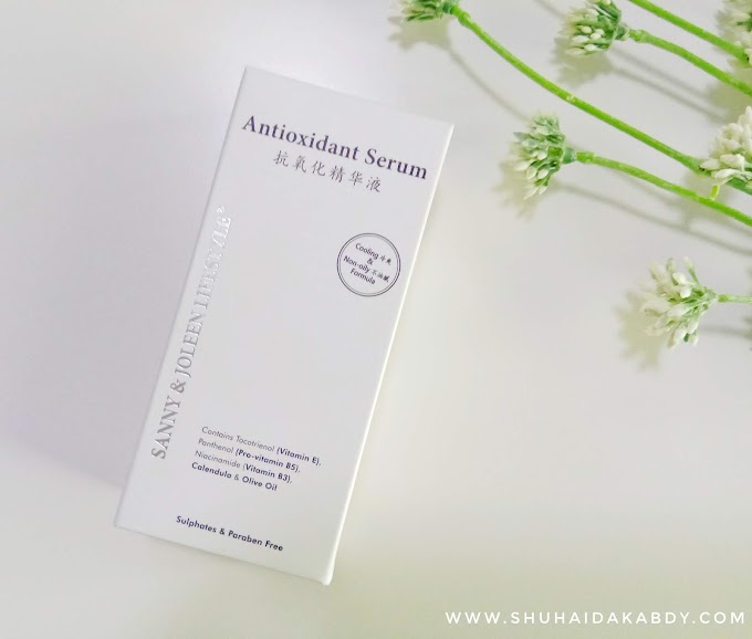 Sanny & Joleen Lifestyle Antioxidant Serum